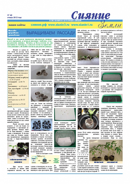 Вестник - 40 (январь 2012)